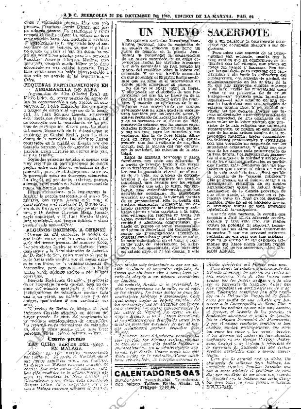 ABC MADRID 23-12-1959 página 64