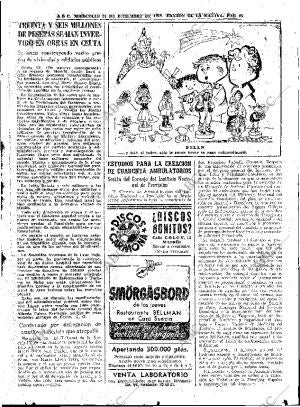 ABC MADRID 23-12-1959 página 65