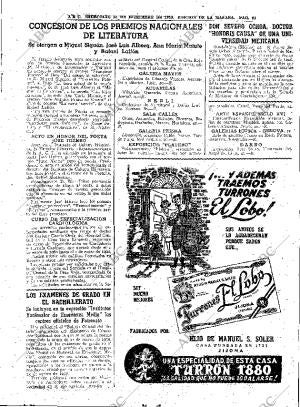 ABC MADRID 23-12-1959 página 67