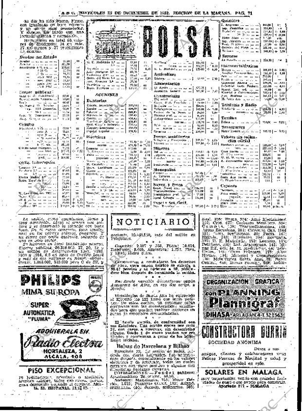 ABC MADRID 23-12-1959 página 71