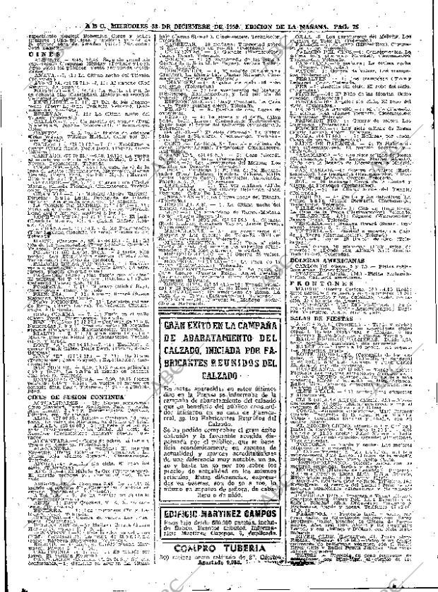 ABC MADRID 23-12-1959 página 78