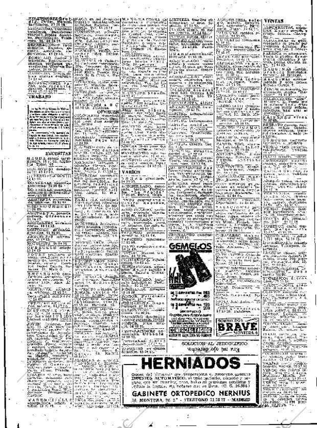 ABC MADRID 23-12-1959 página 84