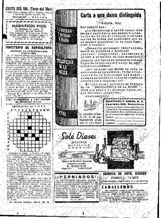 ABC MADRID 23-12-1959 página 87