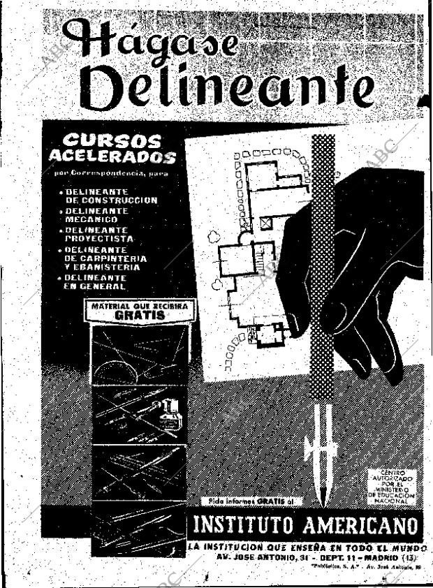ABC MADRID 23-12-1959 página 88
