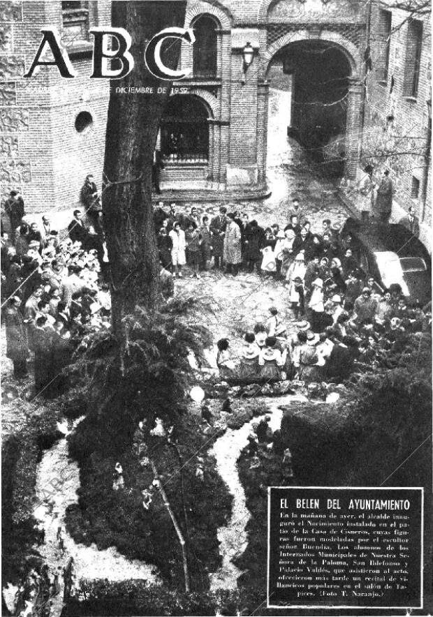 ABC MADRID 24-12-1959 página 1