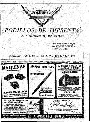 ABC MADRID 24-12-1959 página 10