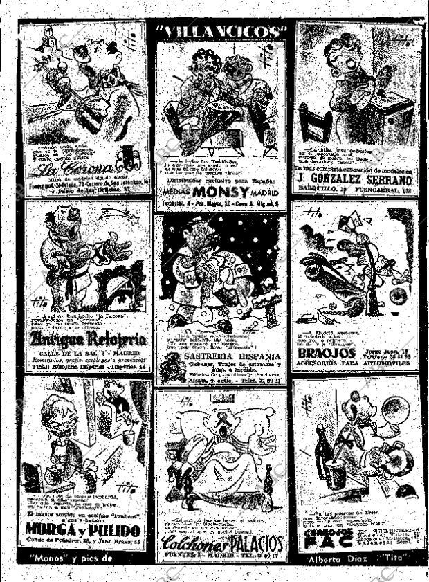 ABC MADRID 24-12-1959 página 11