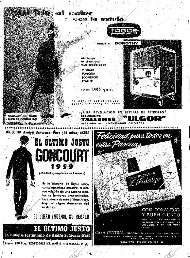 ABC MADRID 24-12-1959 página 26