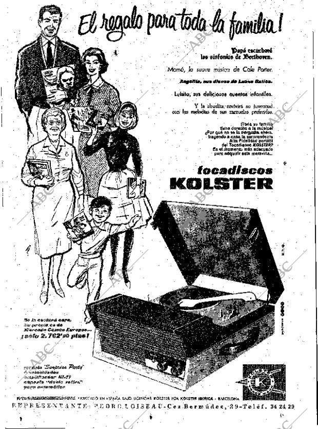 ABC MADRID 24-12-1959 página 28