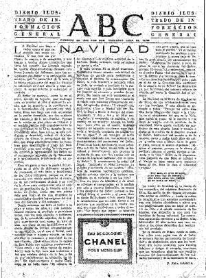 ABC MADRID 24-12-1959 página 3