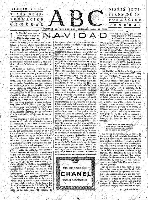 ABC MADRID 24-12-1959 página 3