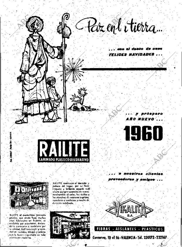 ABC MADRID 24-12-1959 página 4