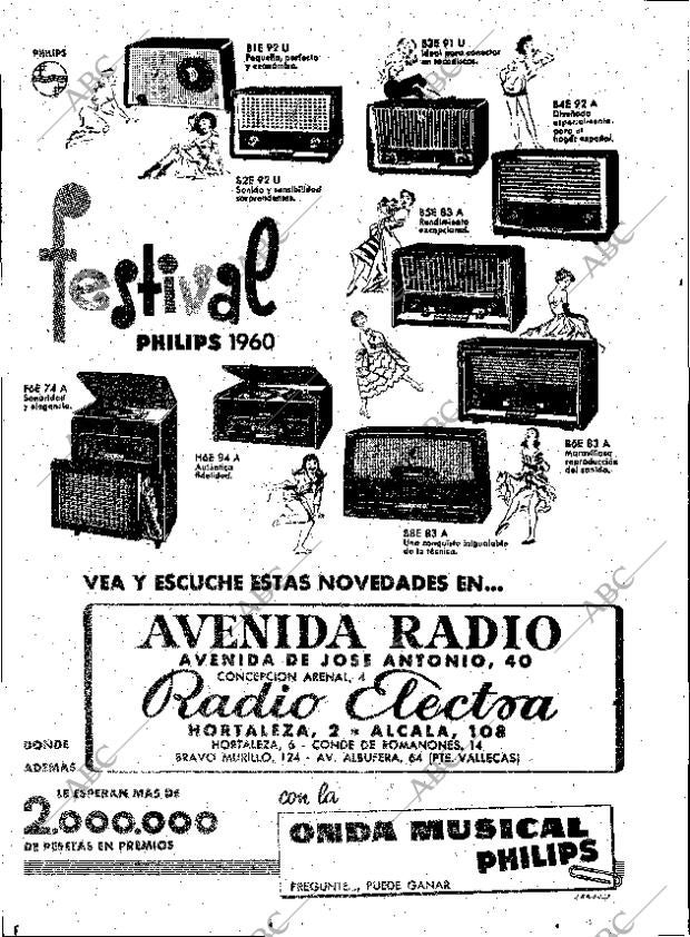 ABC MADRID 24-12-1959 página 40