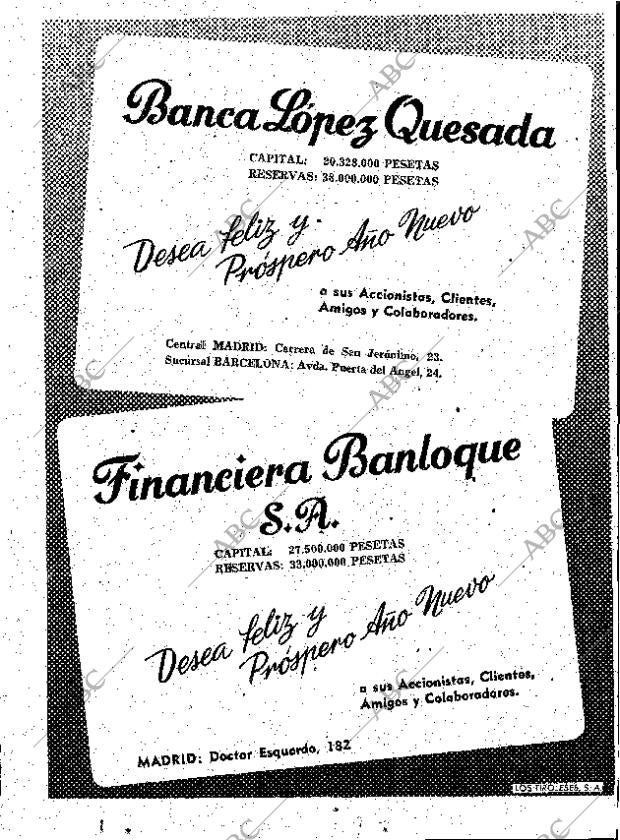 ABC MADRID 24-12-1959 página 43