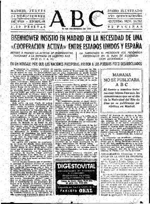 ABC MADRID 24-12-1959 página 47