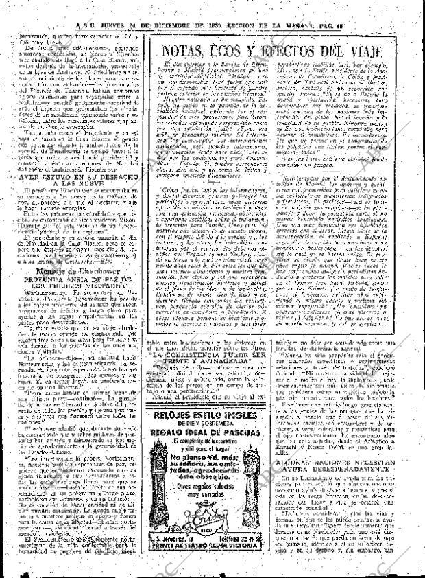 ABC MADRID 24-12-1959 página 48