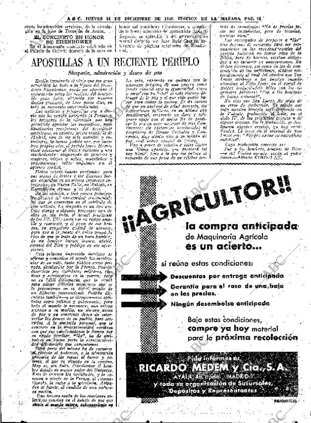 ABC MADRID 24-12-1959 página 51