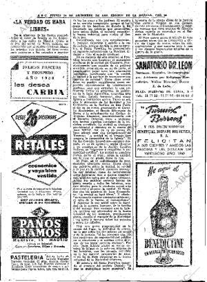 ABC MADRID 24-12-1959 página 54