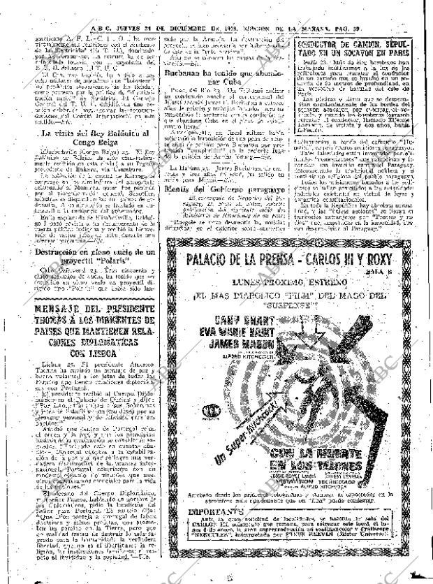 ABC MADRID 24-12-1959 página 59