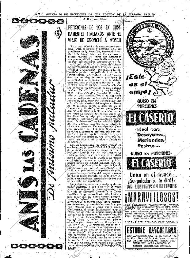 ABC MADRID 24-12-1959 página 60
