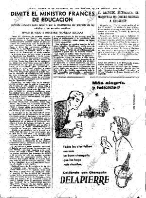 ABC MADRID 24-12-1959 página 61