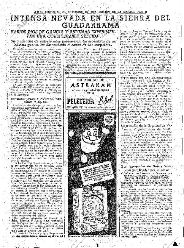 ABC MADRID 24-12-1959 página 65