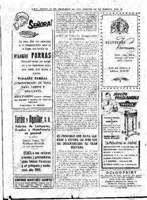 ABC MADRID 24-12-1959 página 68