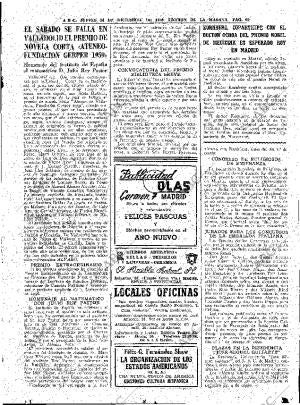 ABC MADRID 24-12-1959 página 69