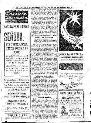 ABC MADRID 24-12-1959 página 74