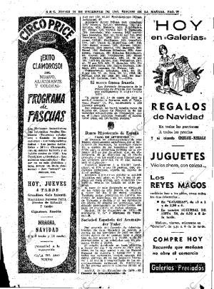 ABC MADRID 24-12-1959 página 77