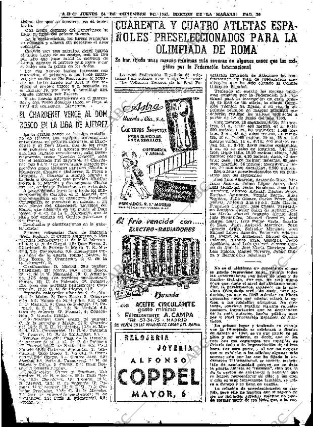 ABC MADRID 24-12-1959 página 79