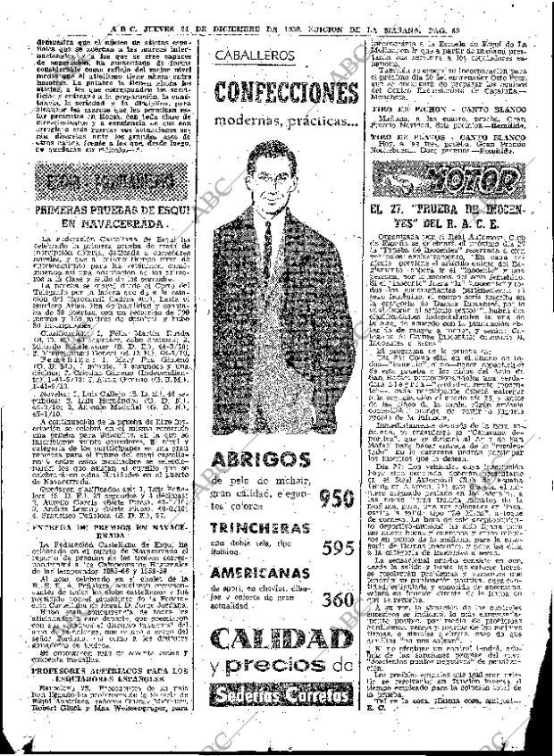 ABC MADRID 24-12-1959 página 80