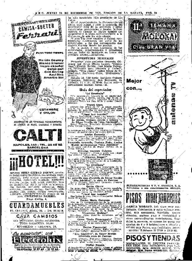 ABC MADRID 24-12-1959 página 82