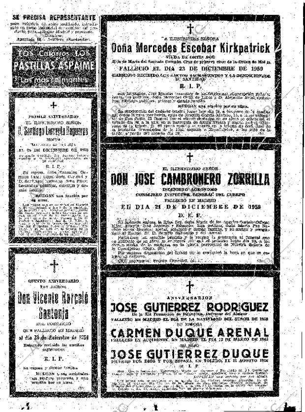 ABC MADRID 24-12-1959 página 89