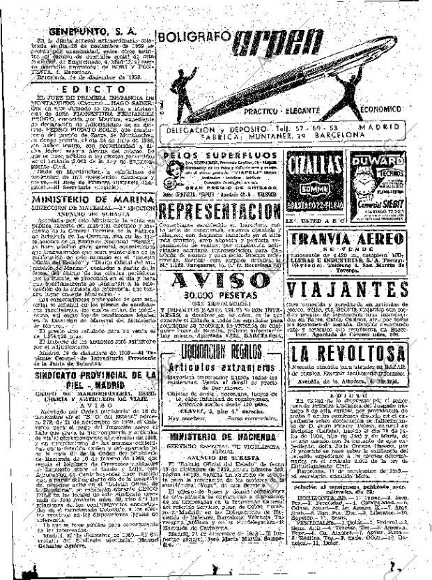 ABC MADRID 24-12-1959 página 90