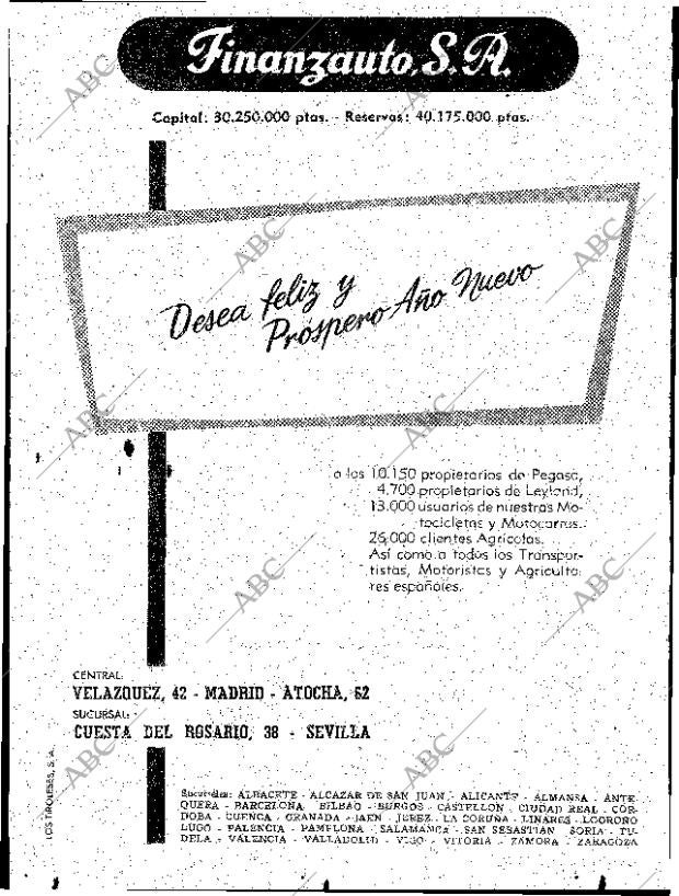 ABC SEVILLA 24-12-1959 página 10