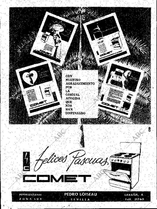 ABC SEVILLA 24-12-1959 página 16