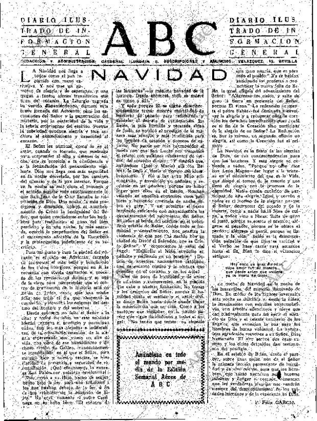ABC SEVILLA 24-12-1959 página 3