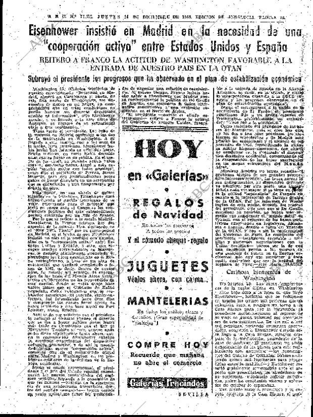 ABC SEVILLA 24-12-1959 página 35