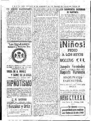 ABC SEVILLA 24-12-1959 página 40