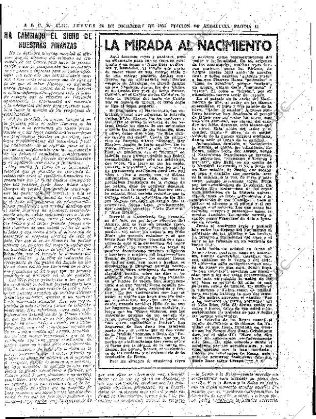 ABC SEVILLA 24-12-1959 página 41
