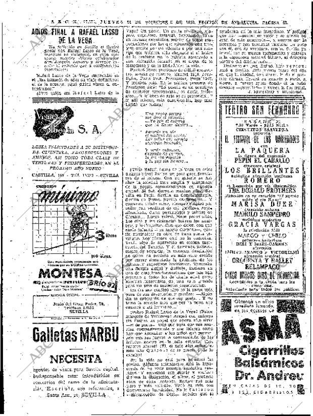 ABC SEVILLA 24-12-1959 página 42