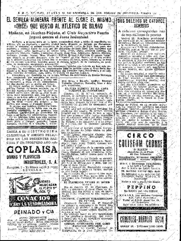 ABC SEVILLA 24-12-1959 página 55