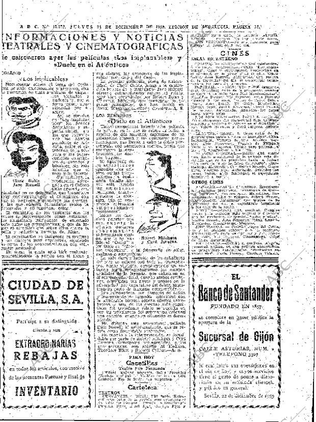 ABC SEVILLA 24-12-1959 página 57