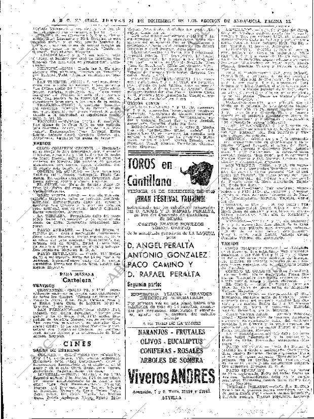 ABC SEVILLA 24-12-1959 página 58