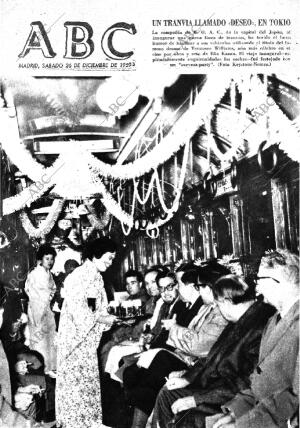 ABC MADRID 26-12-1959 página 1