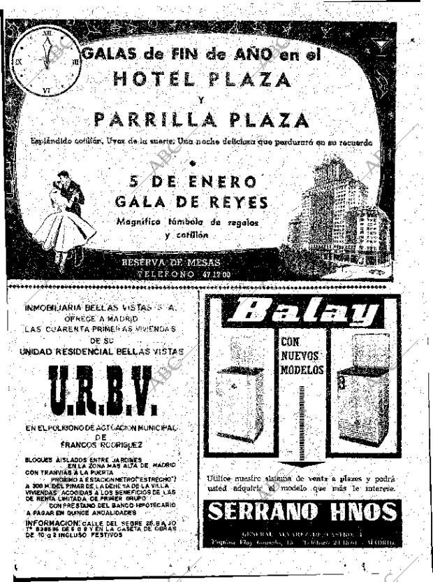 ABC MADRID 26-12-1959 página 14