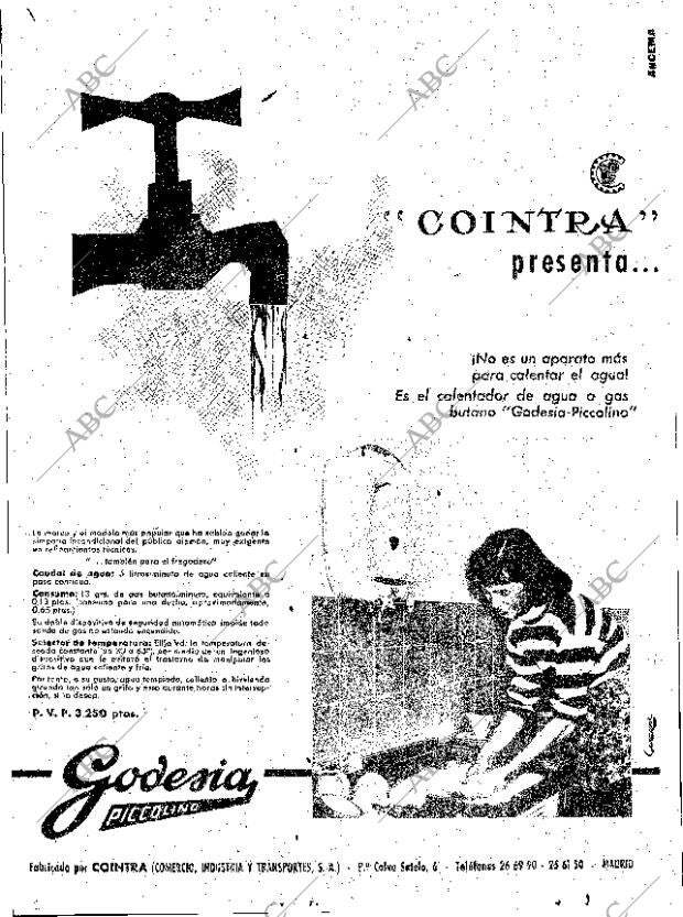 ABC MADRID 26-12-1959 página 22