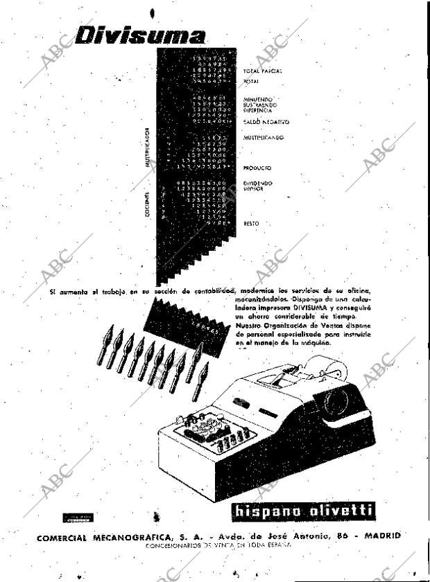 ABC MADRID 26-12-1959 página 25