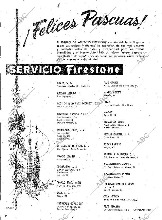 ABC MADRID 26-12-1959 página 28